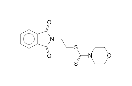 2-(1,3-Dioxo-1,3-dihydro-2H-isoindol-2-yl)ethyl 4-morpholinecarbodithioate