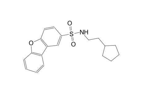 dibenzo[b,d]furan-2-sulfonamide, N-(2-cyclopentylethyl)-