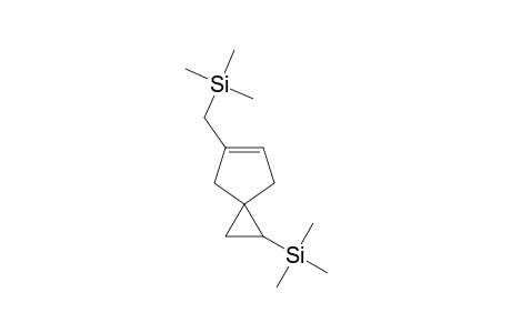 Spiro[2.4]hept-5-ene, 5-trimethylsilylmethyl-1-trimethylsilyl-