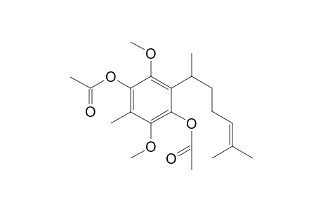 6-Hydroxy-Leucoperezone - 1,4-Dimethyl ether - Diacetate