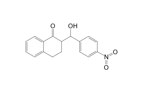 2-(1'-(p-nitrophenyl)-1-'-hydroxymethyl)-1-tetralone