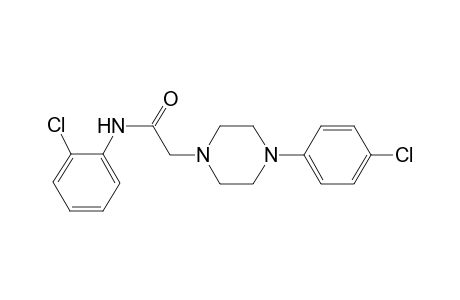 N-(2-Chloro-phenyl)-2-[4-(4-chloro-phenyl)-piperazin-1-yl]-acetamide