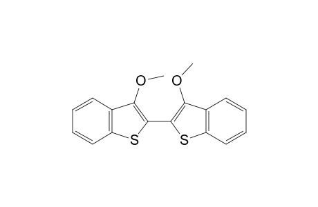 3,3'-dimethoxy-2,2'-dibenzo[b]thiophene