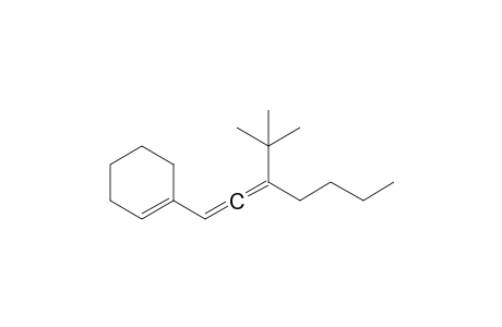 1-(3-tert-butylhepta-1,2-dienyl)cyclohexene
