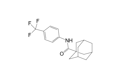 N-[4-(trifluoromethyl)phenyl]adamantane-1-carboxamide