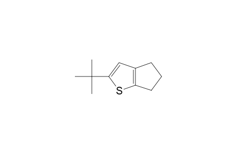 2-tert-butyl-5,6-dihydro-4H-cyclopenta[b]thiophene