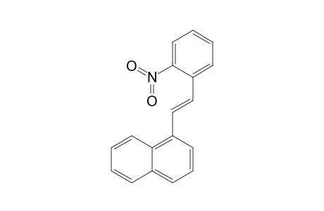 1-(o-Nitrostyryl)naphthalene