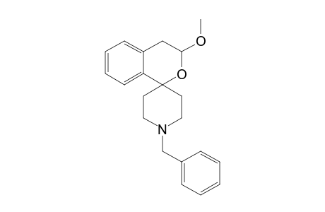 1'-BENZYL-3-METHOXY-3,4-DIHYDROSPIRO-[[2]-BENZOPYRAN-1,4'-PIPERIDINE]