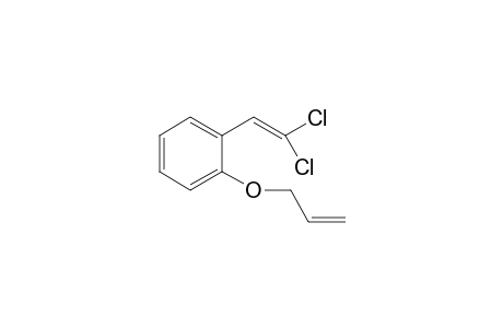 1-(Allyloxy)-2-(2,2-dichlorovinyl)benzene