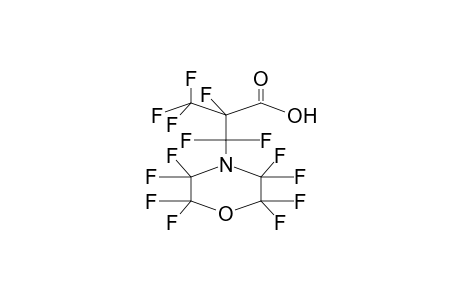 (+)-PERFLUORO(2-MORPHOLINO-ISO-BUTYRIC ACID)