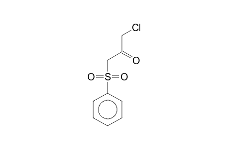 3-Chloro-1-phenylsulfonyl-2-propanone