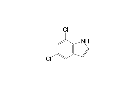5,7-Dichloro-1H-indole
