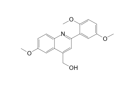 [2-(2,5-Dimethoxyphenyl)-6-methoxyquinolin-4-yl]methanol