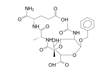 O-(2-ACETAMIDO-1-BENZYL-2-DEOXY-ALPHA-D-GLUCOPYRANOS-3-YL)-D-LACTOYL-L-ALANYL-D-ISOGLUTAMINE