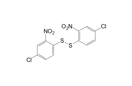 bis(4-chloro-2-nitrophenyl) disulfide