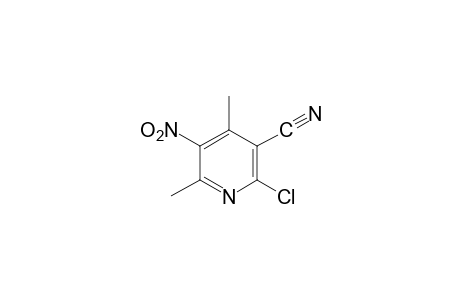 2-Chloro-4,6-dimethyl-5-nitronicotinonitrile