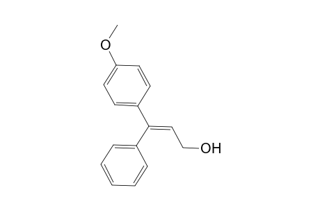(E)-3-(4-Methoxyphenyl)-3-phenylprop-2-en-1-ol