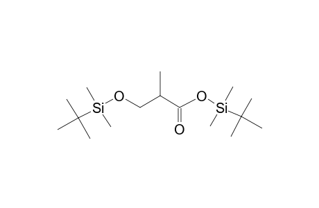 tert-Butyl(dimethyl)silyl 3-([tert-butyl(dimethyl)silyl]oxy)-2-methylpropanoate