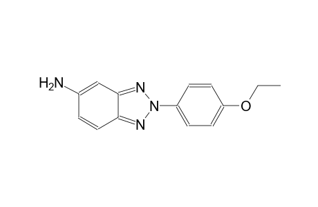 2-(4-ethoxyphenyl)-2H-1,2,3-benzotriazol-5-ylamine