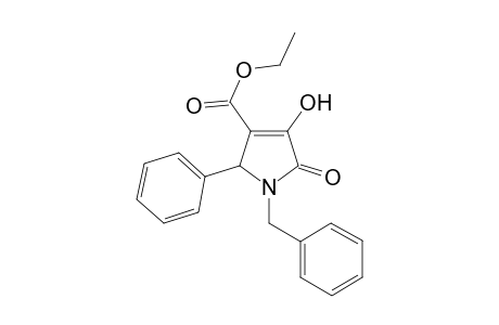 Ethyl 1-benzyl-4-hydroxy-5-oxo-2-phenyl-2,5-dihydro-1H-pyrrole-3-carboxylate