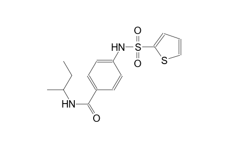 benzamide, N-(1-methylpropyl)-4-[(2-thienylsulfonyl)amino]-