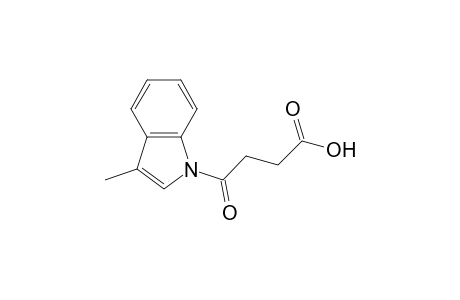 .gamma.-Oxo-3-methyl-1H-indole-1-butanoic acid