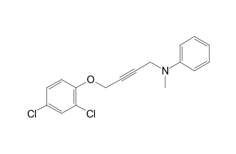 N-[4-(2,4-dichlorophenoxy)-2-butynyl]-N-methylaniline