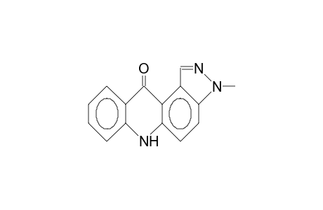 3-Methyl-pyrazolo(4,3-A)acridin-11(6H)-one
