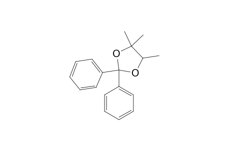 4,4,5-TRIMETHYL-2,2-DIPHENYL-1,3-DIOXOLANE