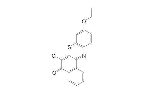 6-CHLORO-9-ETHOXY-5H-BENZO[a]PHENOTHIAZIN-5-ONE