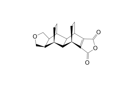 (1.alpha.,2.beta.,3.alpha.,6.alpha.,7.beta.,8.alpha.,9.alpha.,13.alpha.)-11-oxapentacyclo[6.5.2.2(3,6).0(2,7).0(9,13)]heptadeca-4,14,16-trien-4,5-dicarboxyloic acid anhydride