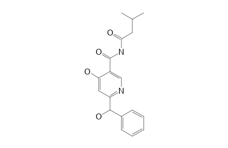 4-HYDROXY-6-(HYDROXY-PHENYL-METHYL)-N-(3-METHYL-BUTYRYL)-NICOTINAMIDE