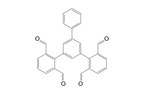 5'-Phenyl-2,6,2'',6''-tetraformyl-1,1:3',1''-terphenyl