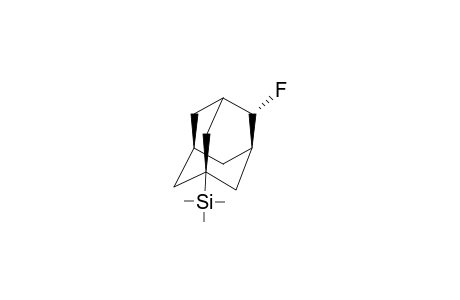 (E)-5-TRIMETHYLSILYL-2-FLUOROADAMANTANE