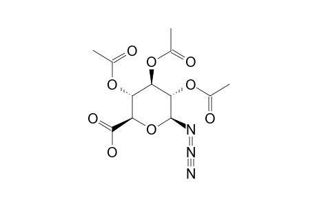 2,3,4-TRI-O-ACETYL-1-AZIDO-1-DEOXY-BETA-D-GLUCOPYRANURONIC-ACID