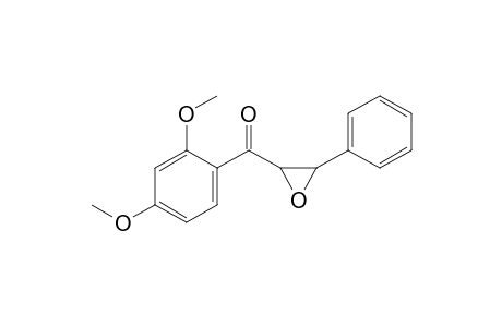 2',4'-dimethoxy-2,3-epoxy-3-phenylpropiophenone