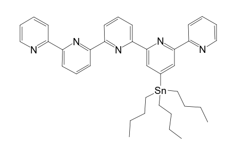 4'-Trisbutylstannyl-[2,2';6',2";6"',2""]quinquepyridne