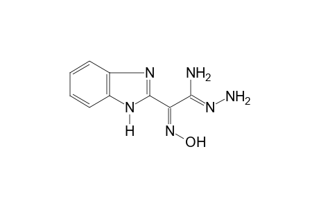 2-BENZIMIDAZOLEGLYOXYLAMIDE, 1-HYDRAZONE 2-OXIME
