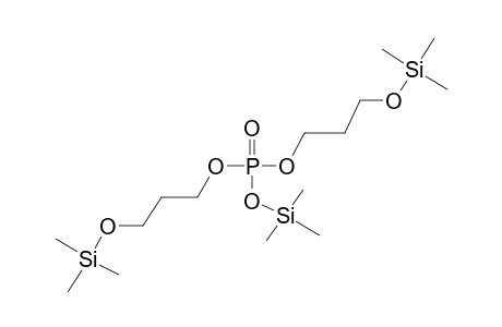 Trimethylsilyl bis(3-[(trimethylsilyl)oxy]propyl) phosphate