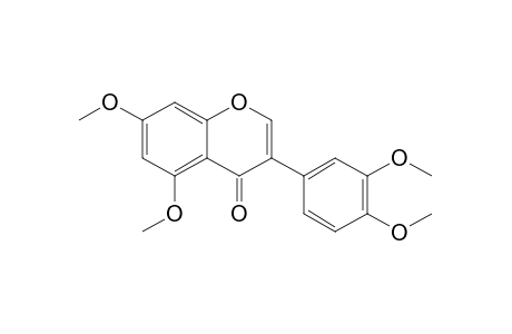 5,7,3',4-Tetramethoxyisoflavone