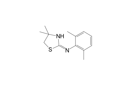 4,4-dimethyl-2-[(2,6-xylyl)imino]thiazolidine