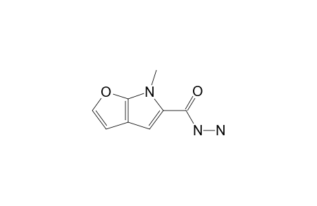 6-METHYL-FURO-[2,3-B]-PYRROLE-5-CARBOXY-HYDRAZIDE