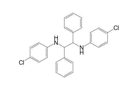 N,N'-bis(p-chlorophenyl)-1,2-diphenylethylenediamine
