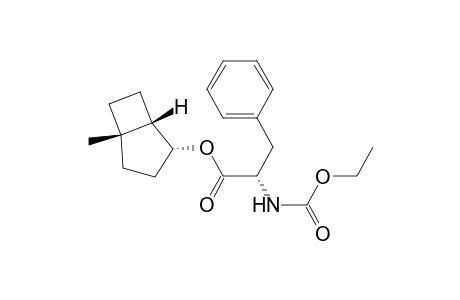 (1'S,2S,2'R,5'S)-2-[(Ethoxycarbonyl)amino]-3-phenylpropionic acid 5-methylbicyclo[3.2.0]hept-2-yl ester