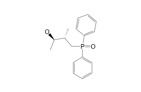 (2R,3R)-4-DIPHENYLPHOSPHINOYL-3-METHYLBUTAN-2-OL;ANTI