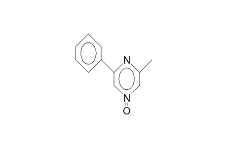 2-Methyl-6-phenyl-pyrazine 4-oxide