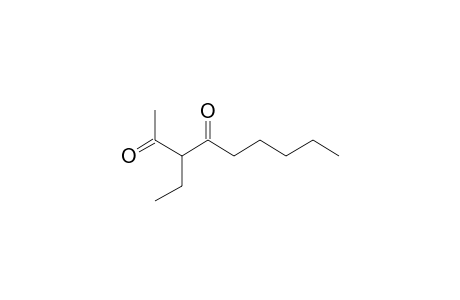 3-Ethylnonane-2,4-dione