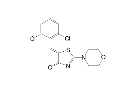 (5Z)-5-(2,6-dichlorobenzylidene)-2-(4-morpholinyl)-1,3-thiazol-4(5H)-one