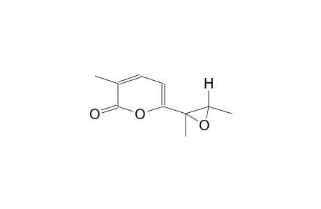 2H-PYRAN-2-ONE, 6-(3-HYDROXY-1-METHYL-1-PROPENYL)-3-METHYL-