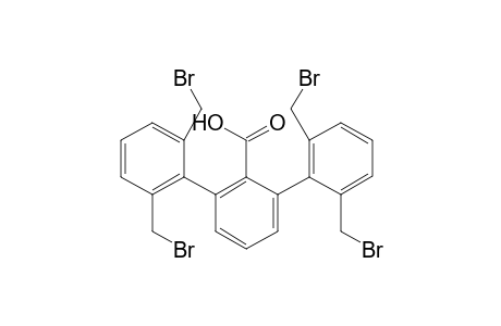 2,6-Bis[2,6-bis(bromomethyl)phenyl]benzoic acid